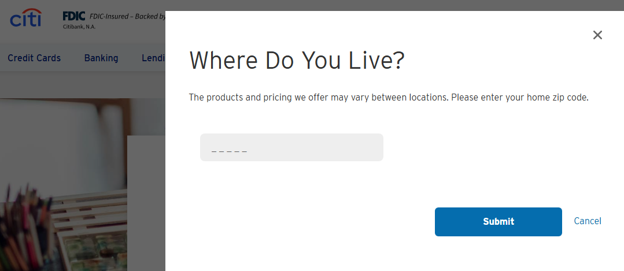 Honest Rates, No Zip Code Required