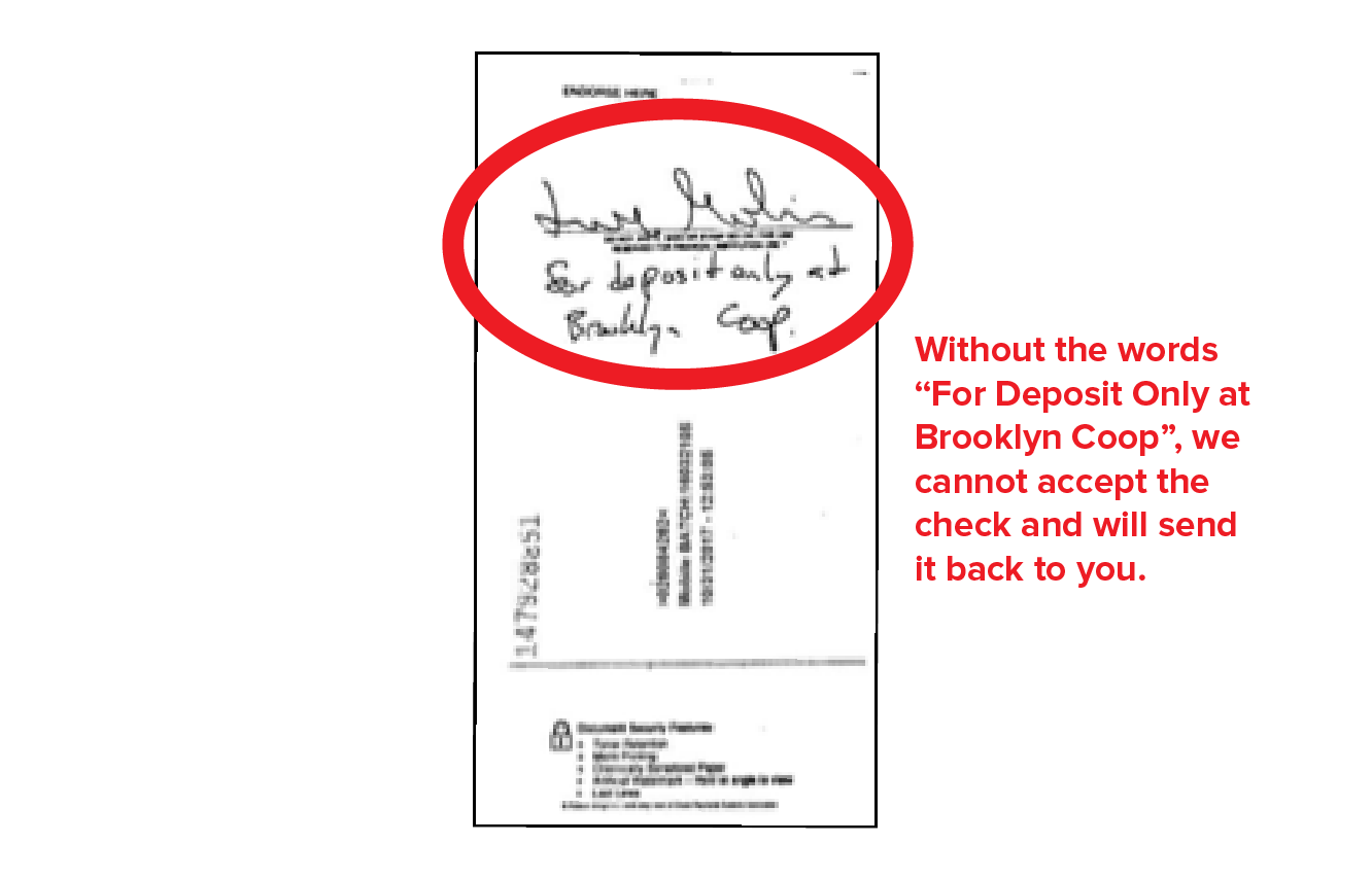 Remote Deposit Capture Instructions Brooklyn Coop